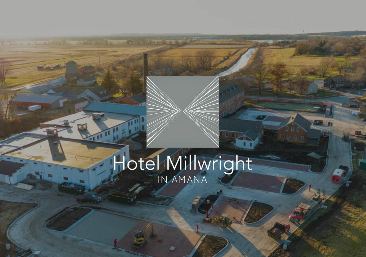 Hotel Millwright Amana Eksteriør billede