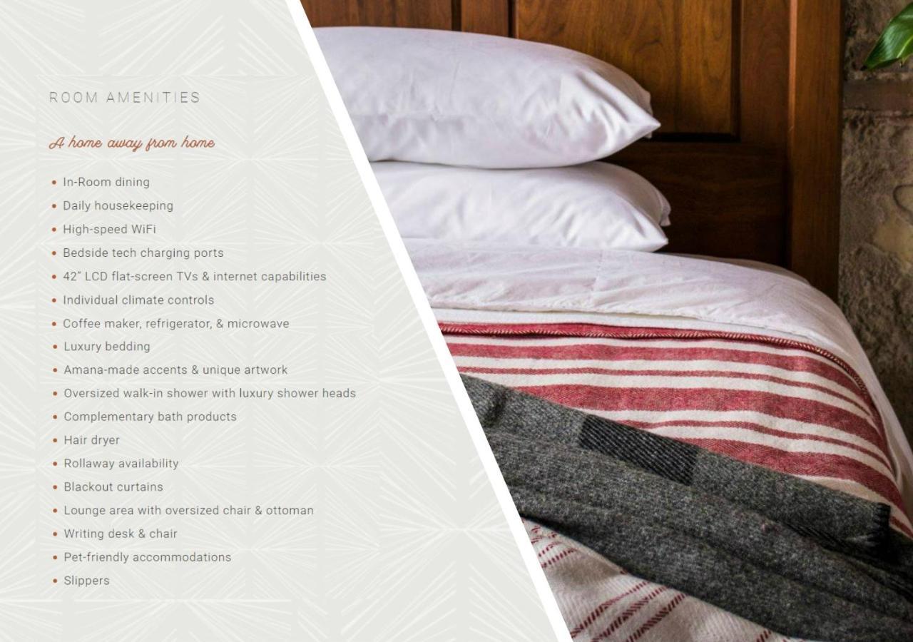 Hotel Millwright Amana Eksteriør billede